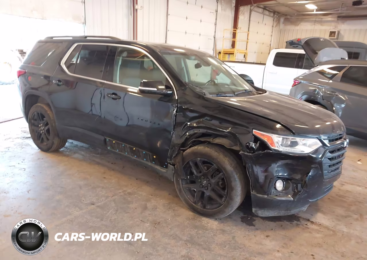 2021 Chevrolet Traverse Awd Lt Cloth