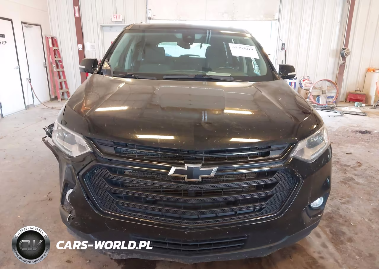 2021 Chevrolet Traverse Awd Lt Cloth VIN:1GNEVGKW8MJ106561 - 12