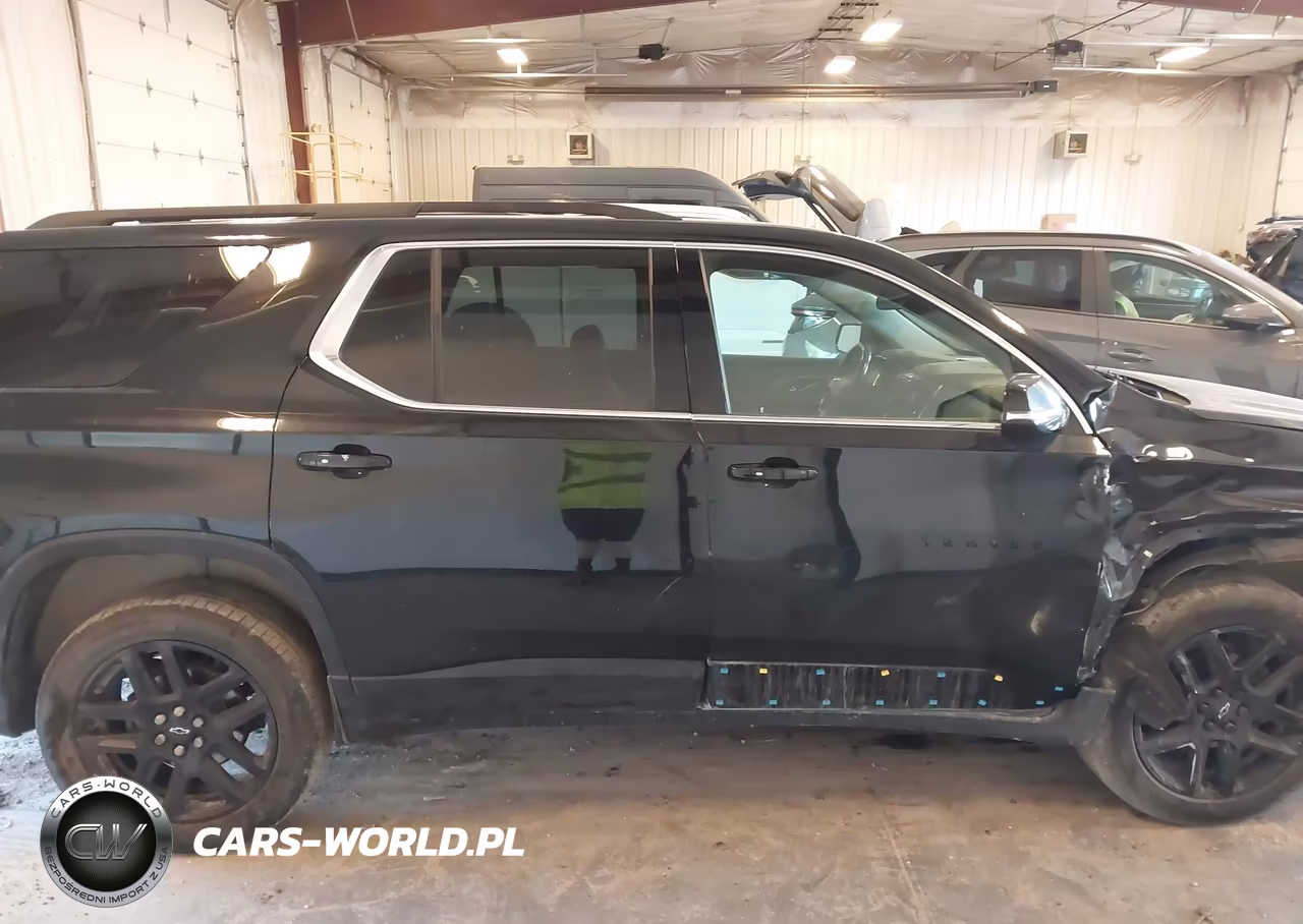 2021 Chevrolet Traverse Awd Lt Cloth VIN:1GNEVGKW8MJ106561 - 13