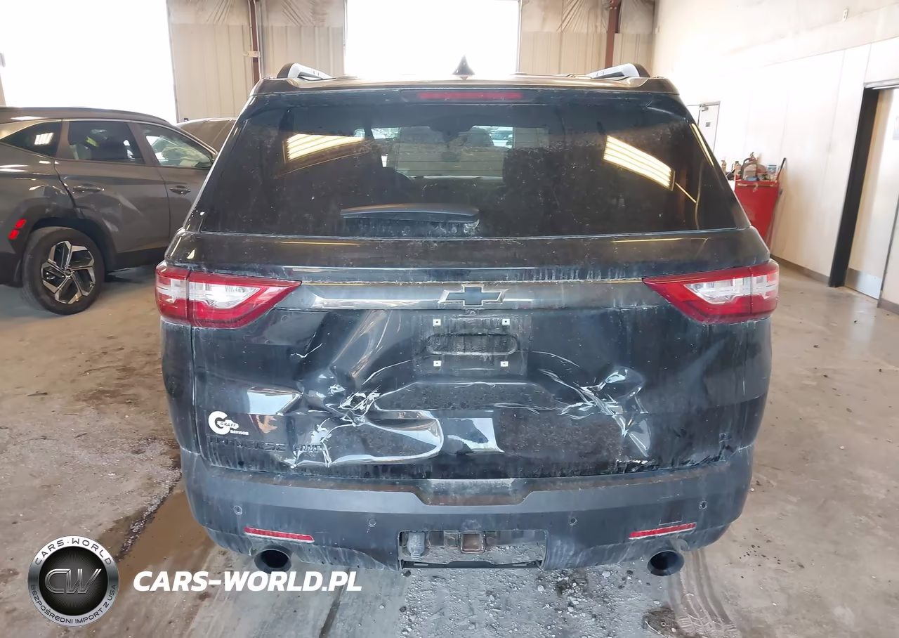 2021 Chevrolet Traverse Awd Lt Cloth VIN:1GNEVGKW8MJ106561 - 16