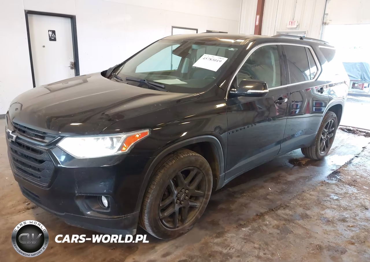 2021 Chevrolet Traverse Awd Lt Cloth VIN:1GNEVGKW8MJ106561 - 2