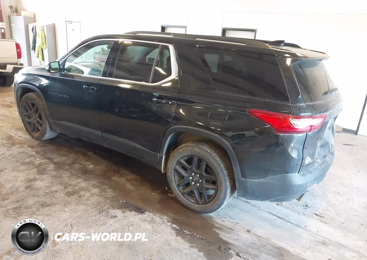 2021 Chevrolet Traverse Awd Lt Cloth VIN:1GNEVGKW8MJ106561 - 3
