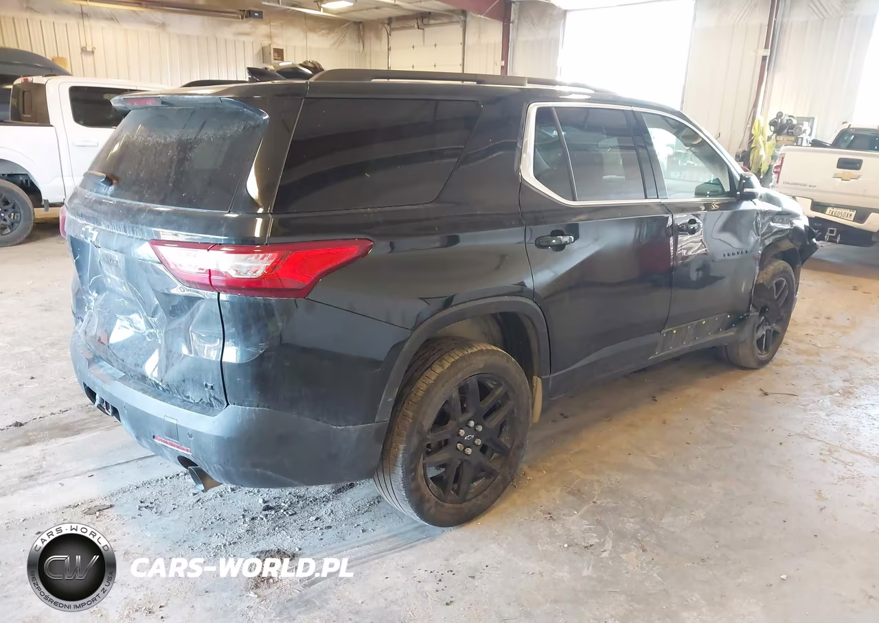 2021 Chevrolet Traverse Awd Lt Cloth VIN:1GNEVGKW8MJ106561 - 4