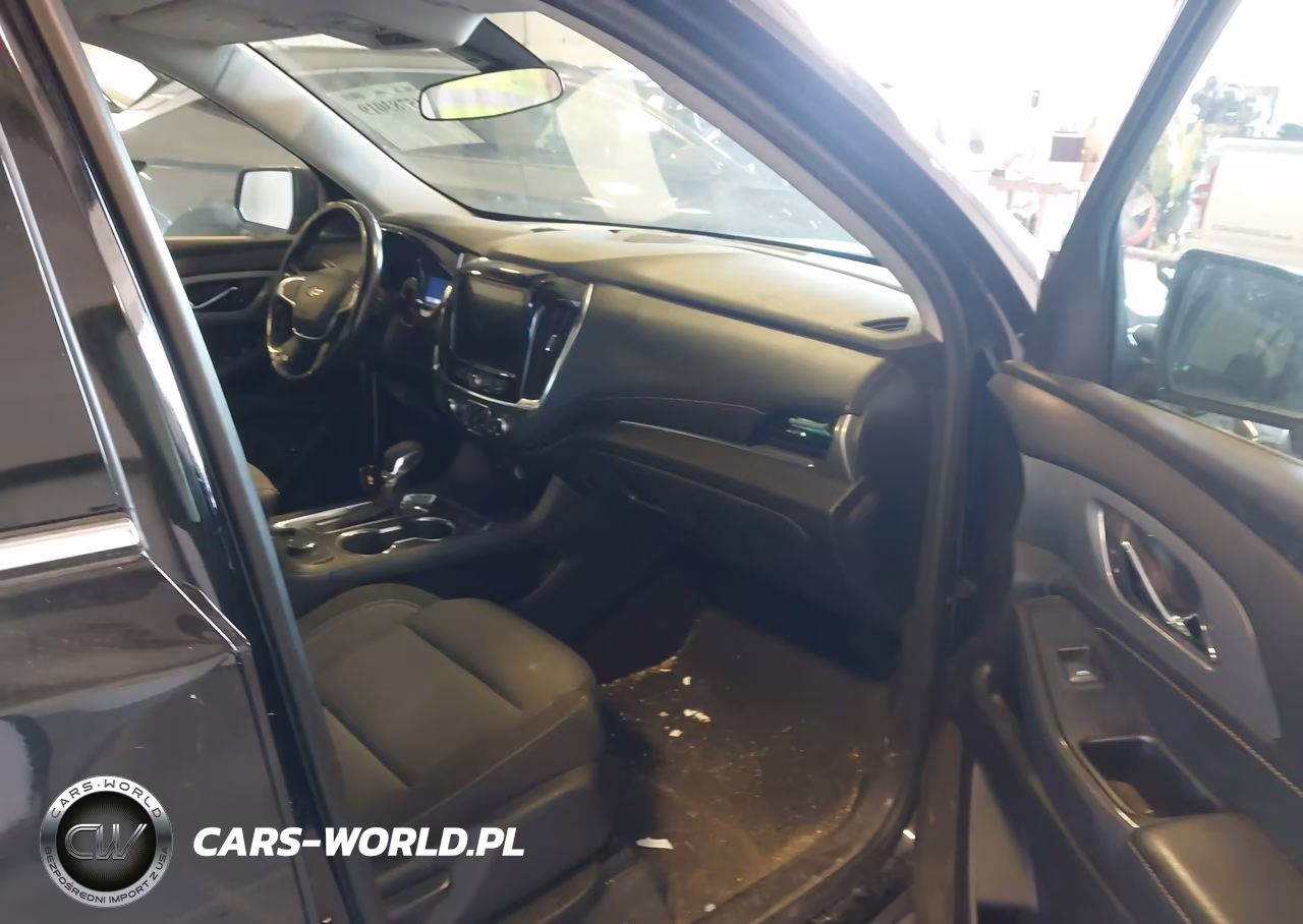 2021 Chevrolet Traverse Awd Lt Cloth VIN:1GNEVGKW8MJ106561 - 5