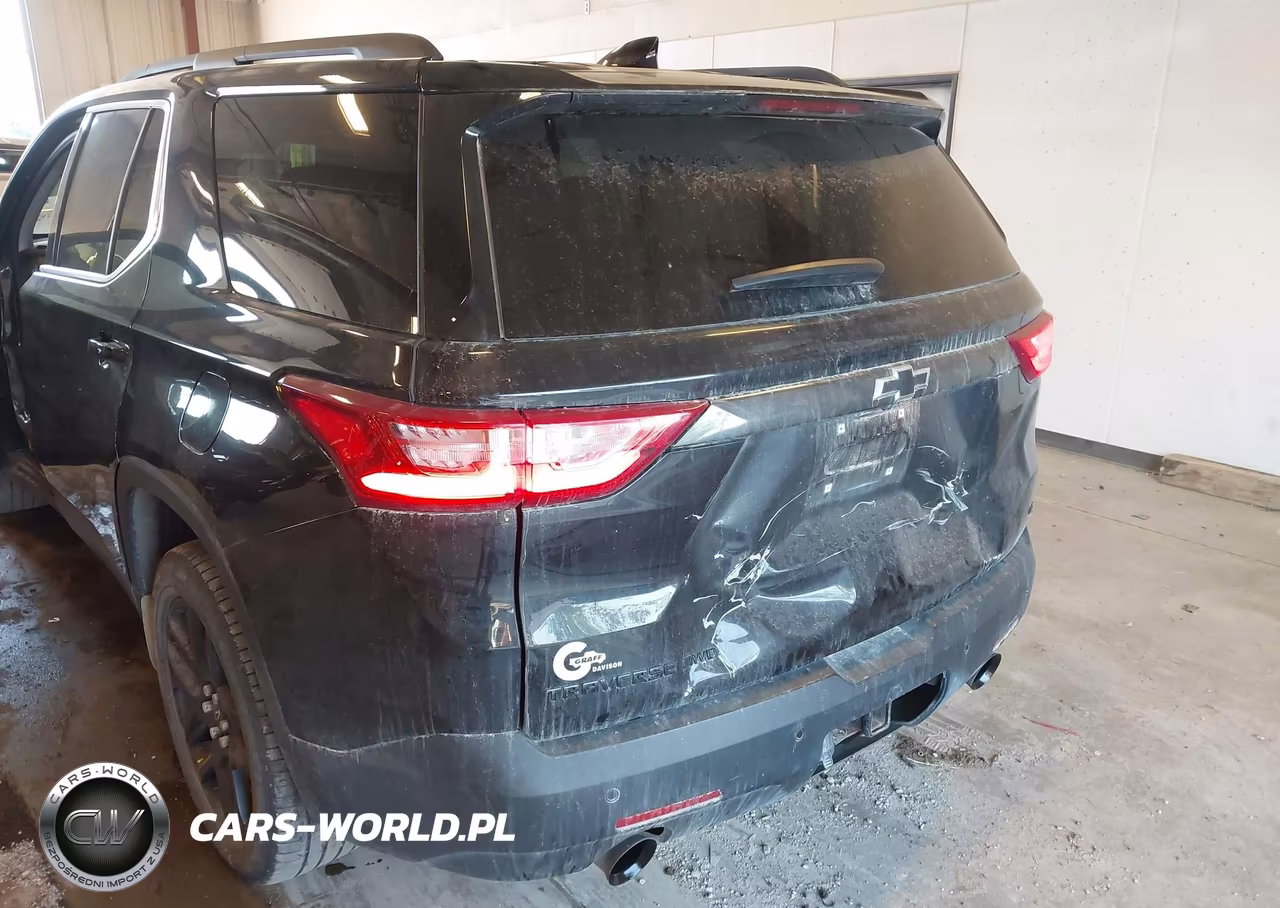 2021 Chevrolet Traverse Awd Lt Cloth VIN:1GNEVGKW8MJ106561 - 6