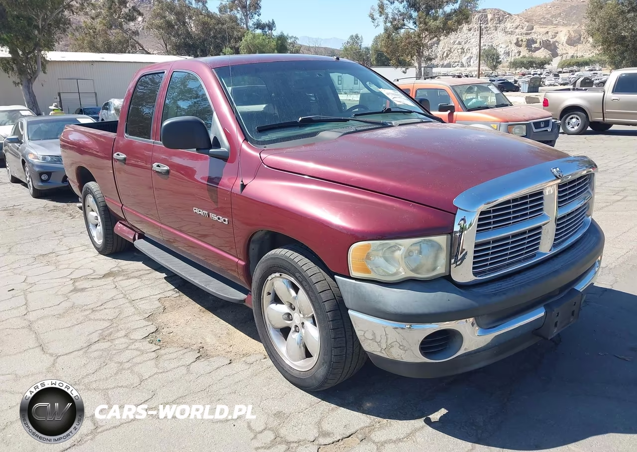 2003 Dodge Ram 1500 Slt-Laramie-St