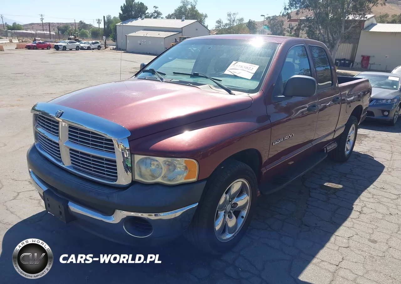 2003 Dodge Ram 1500 Slt-Laramie-St VIN:1D7HA18NX3J526565 - 2
