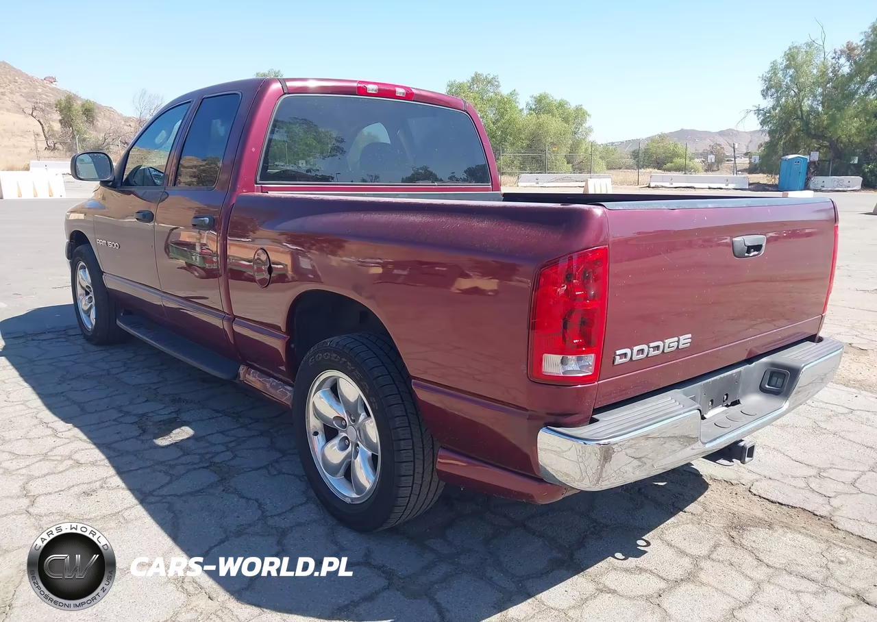 2003 Dodge Ram 1500 Slt-Laramie-St VIN:1D7HA18NX3J526565 - 3