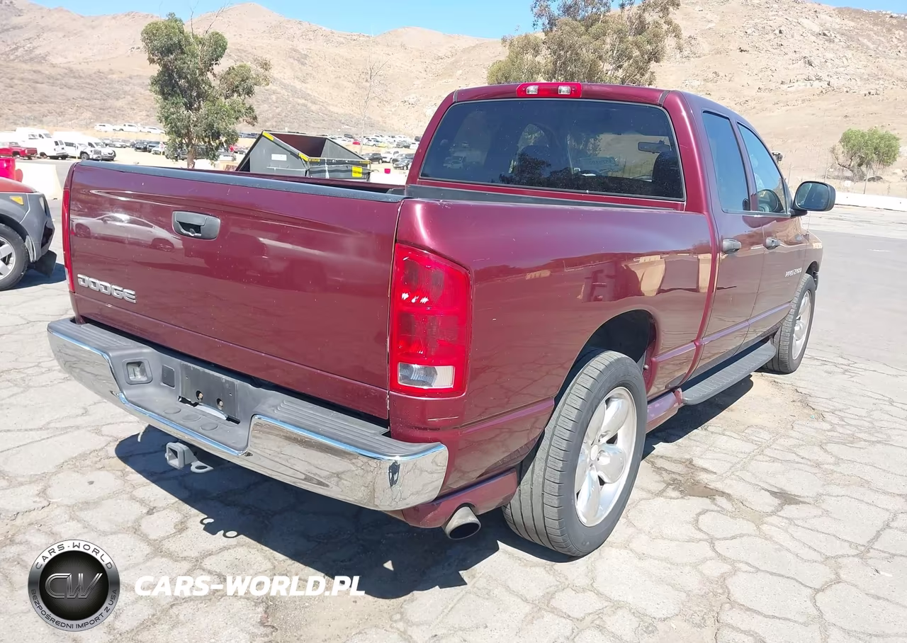 2003 Dodge Ram 1500 Slt-Laramie-St VIN:1D7HA18NX3J526565 - 4