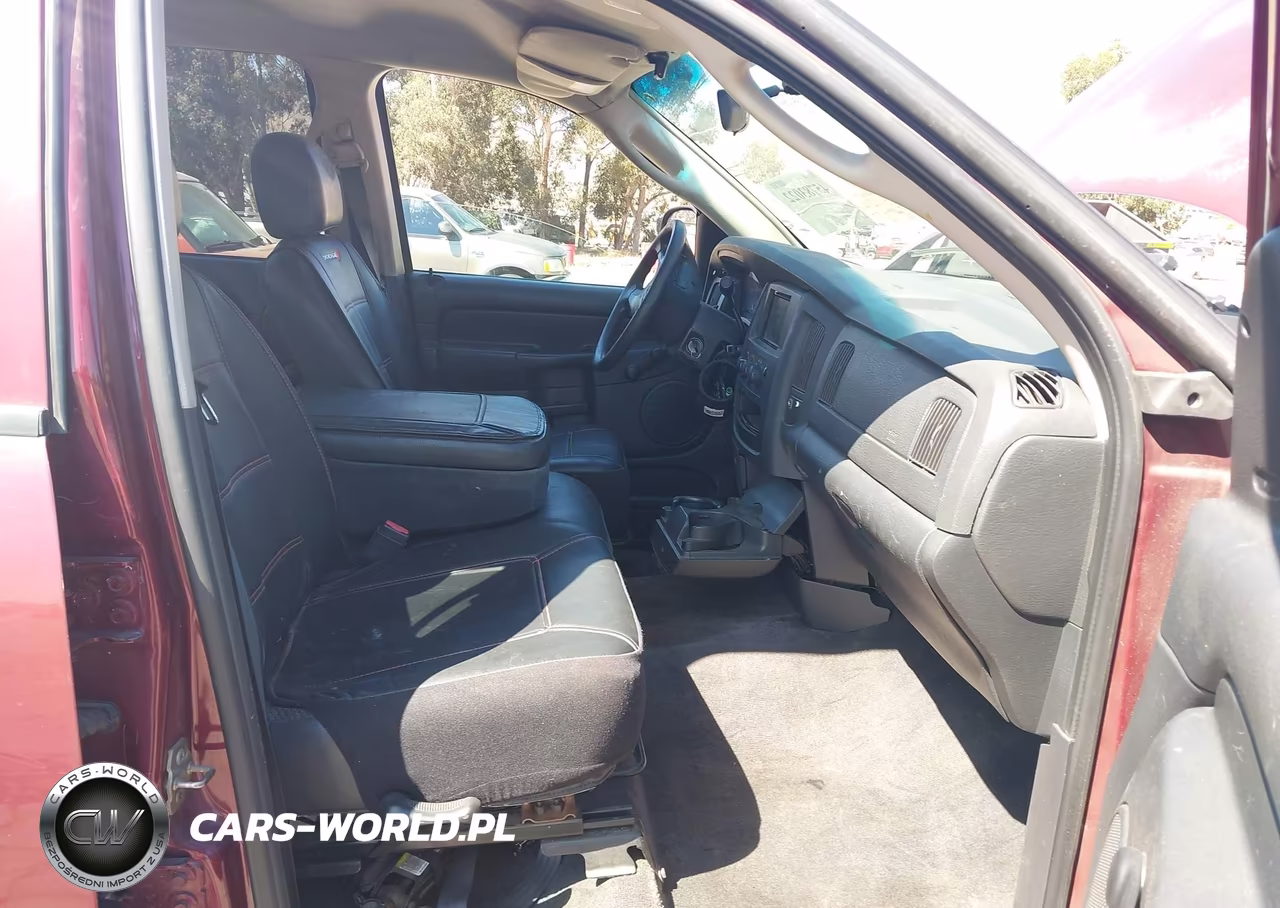 2003 Dodge Ram 1500 Slt-Laramie-St VIN:1D7HA18NX3J526565 - 5