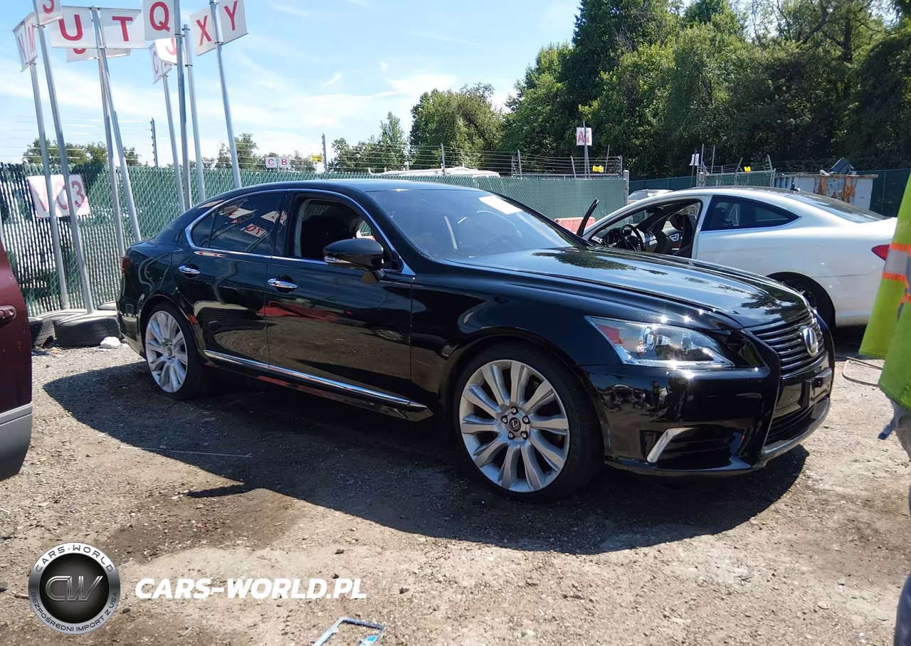 2013 Lexus Ls 460 – zdjęcie 1 z 17