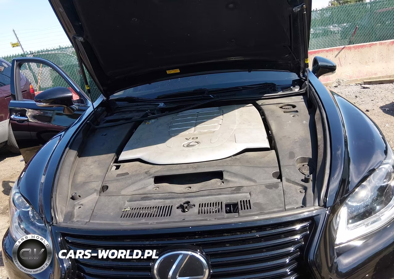 2013 Lexus Ls 460 VIN:JTHCL5EF0D5018195 - 10