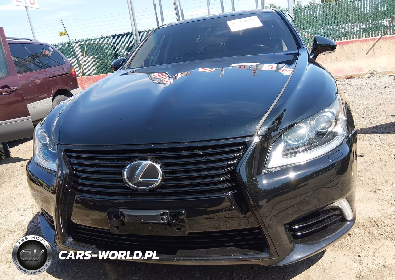 2013 Lexus Ls 460 VIN:JTHCL5EF0D5018195 - 13