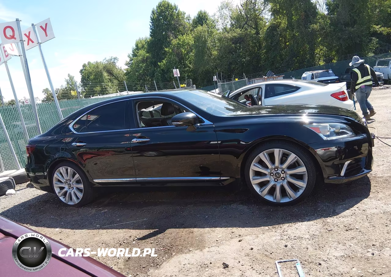 2013 Lexus Ls 460 VIN:JTHCL5EF0D5018195 - 14