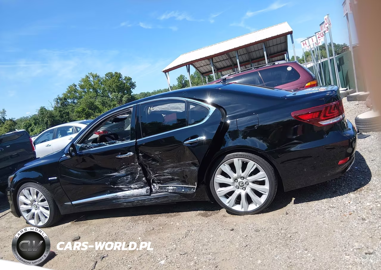 2013 Lexus Ls 460 VIN:JTHCL5EF0D5018195 - 15
