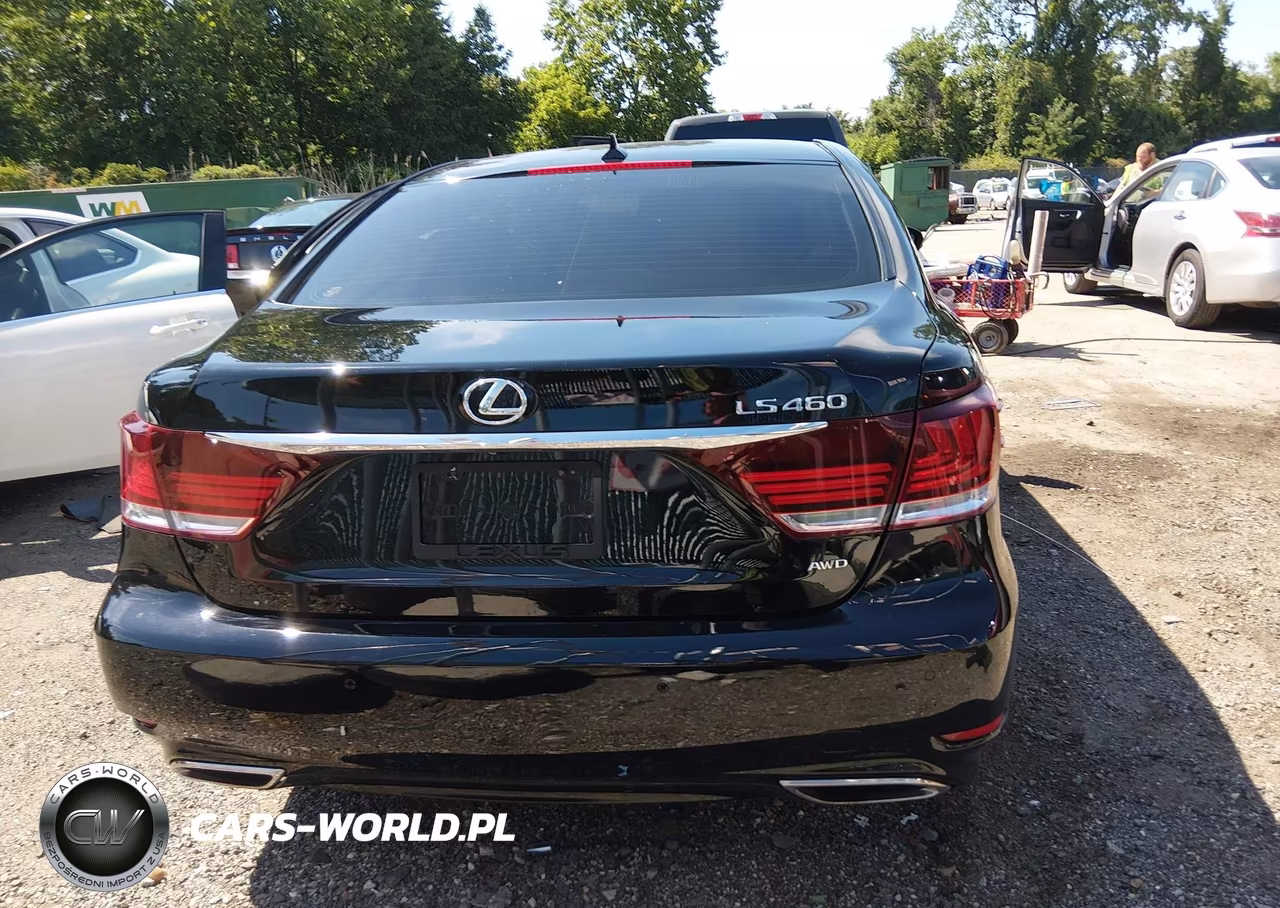 2013 Lexus Ls 460 VIN:JTHCL5EF0D5018195 - 17