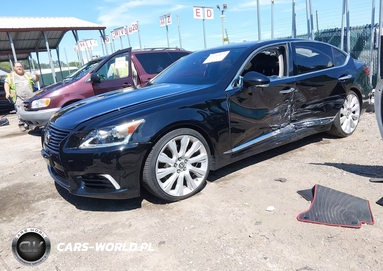 2013 Lexus Ls 460 VIN:JTHCL5EF0D5018195 - 2