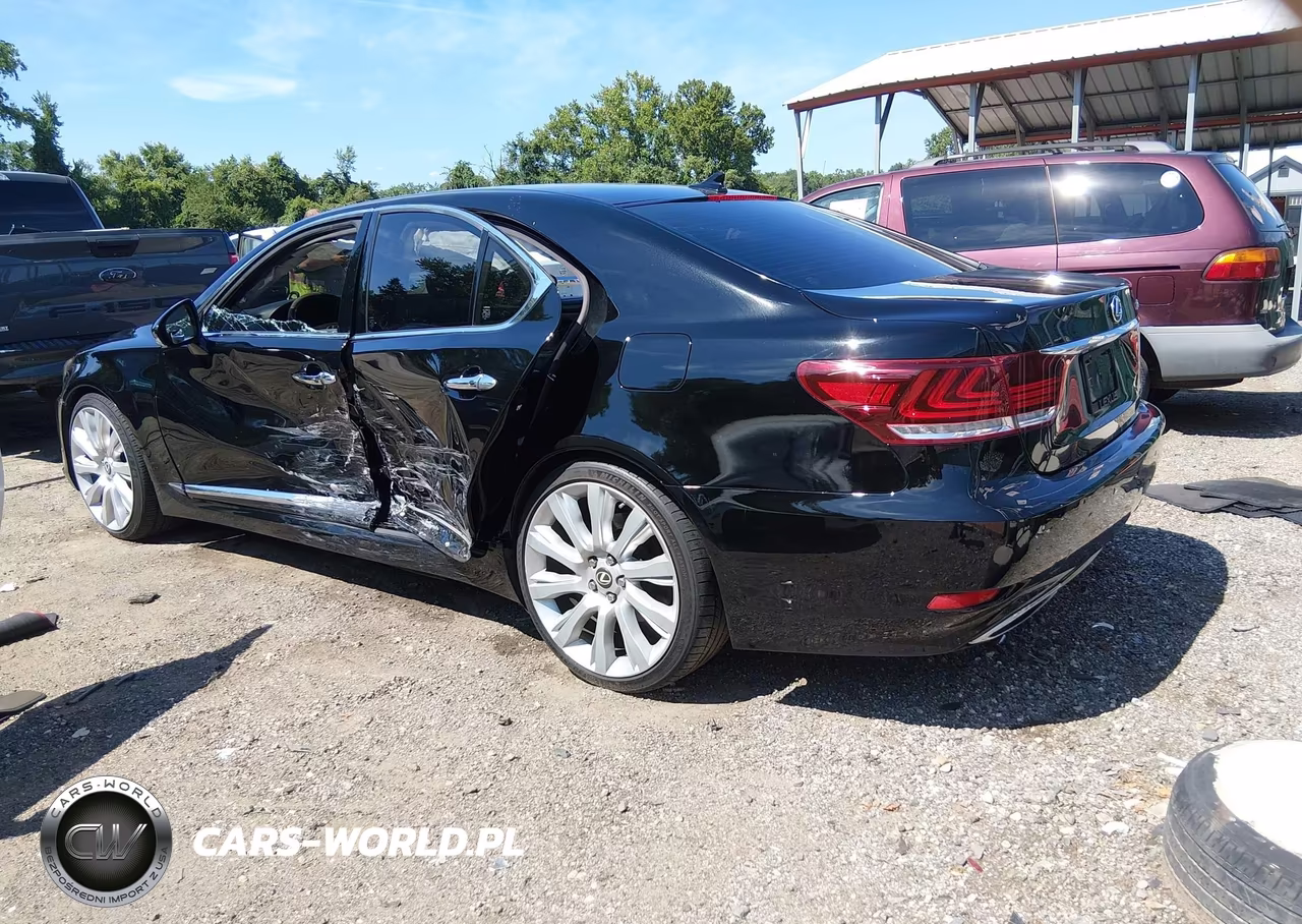 2013 Lexus Ls 460 VIN:JTHCL5EF0D5018195 - 3