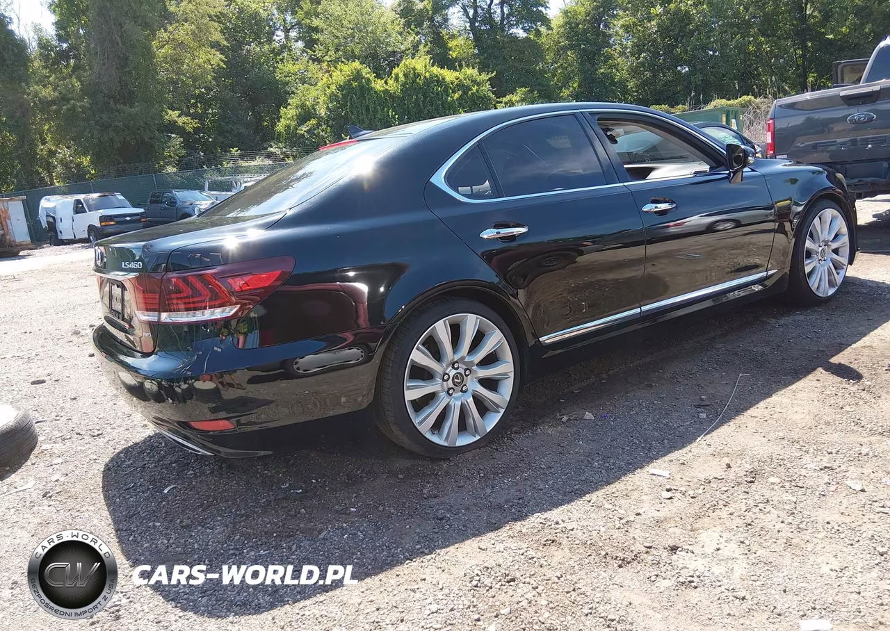 2013 Lexus Ls 460 VIN:JTHCL5EF0D5018195 - 4