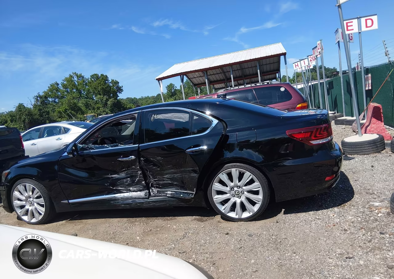 2013 Lexus Ls 460 VIN:JTHCL5EF0D5018195 - 6