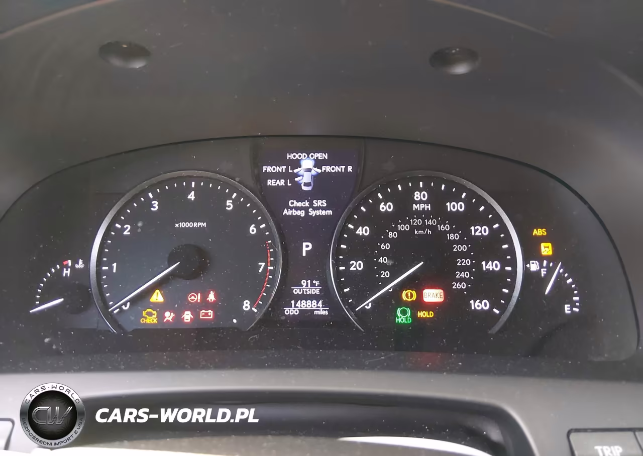 2013 Lexus Ls 460 VIN:JTHCL5EF0D5018195 - 7