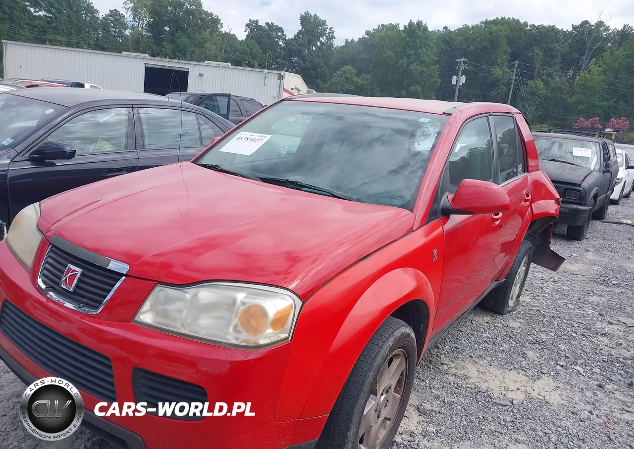 2006 Saturn Vue V6 VIN:5GZCZ63496S849222 - 2