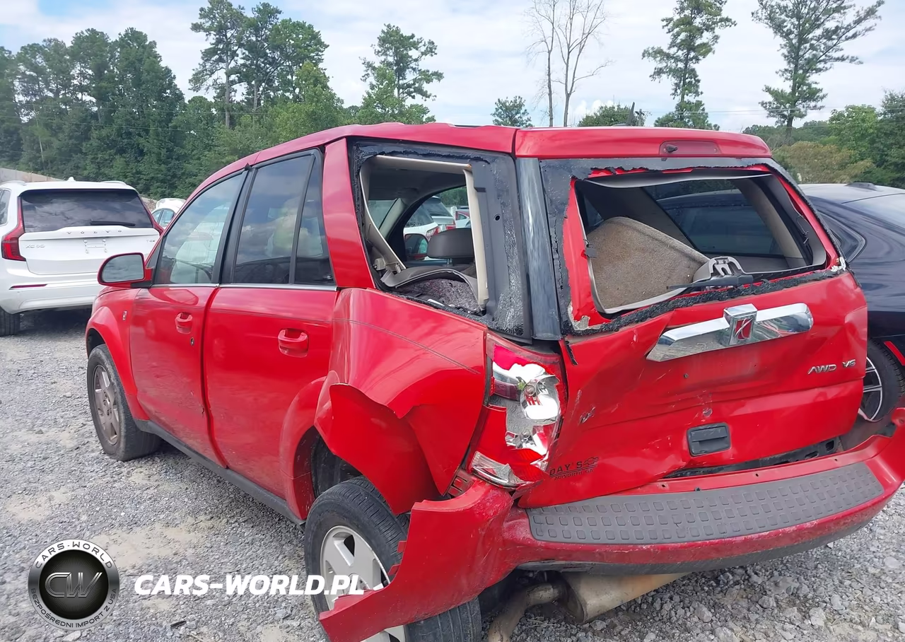2006 Saturn Vue V6 VIN:5GZCZ63496S849222 - 3