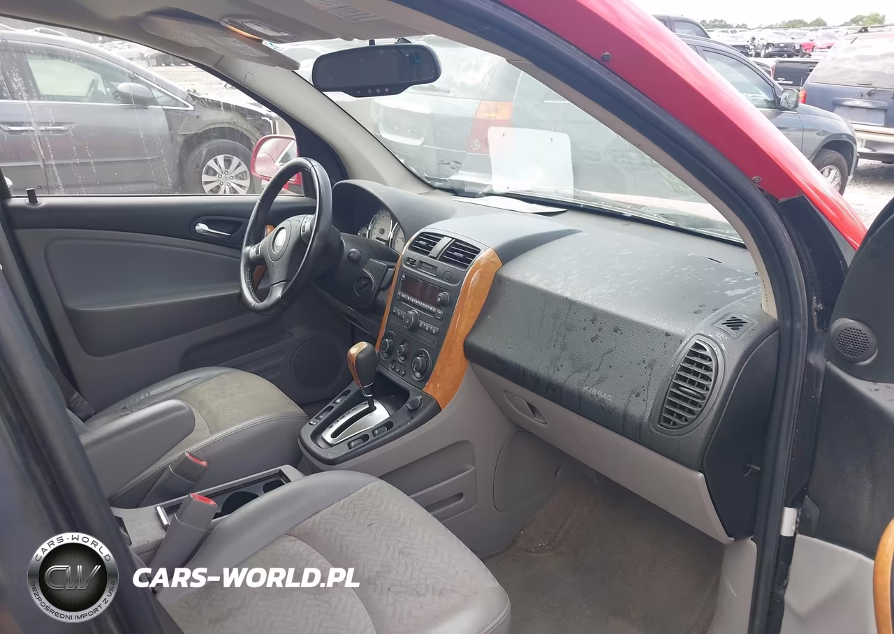2006 Saturn Vue V6 VIN:5GZCZ63496S849222 - 5