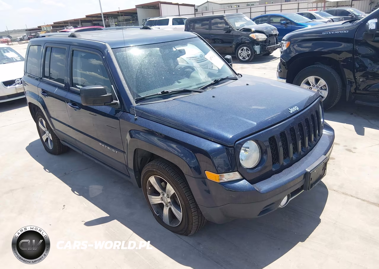 2016 Jeep Patriot High Altitude Edition – zdjęcie 1 z 16