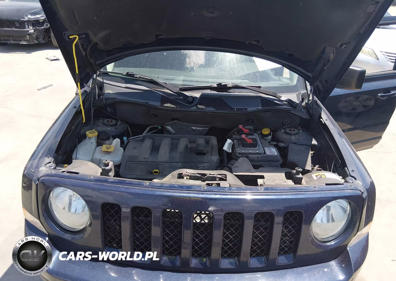 2016 Jeep Patriot High Altitude Edition VIN:1C4NJRFBXGD639361 - 10