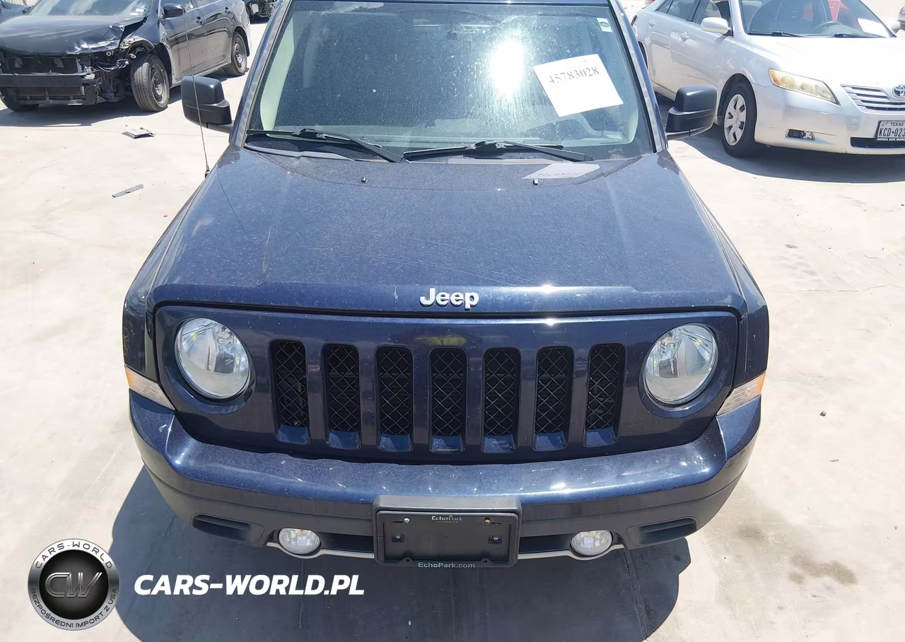 2016 Jeep Patriot High Altitude Edition VIN:1C4NJRFBXGD639361 - 12