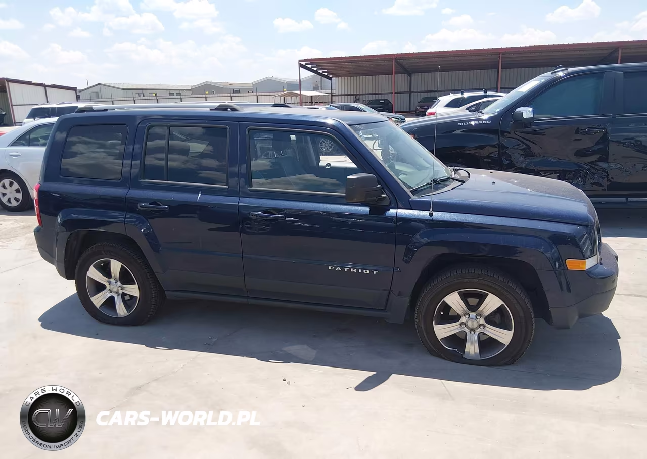 2016 Jeep Patriot High Altitude Edition VIN:1C4NJRFBXGD639361 - 13