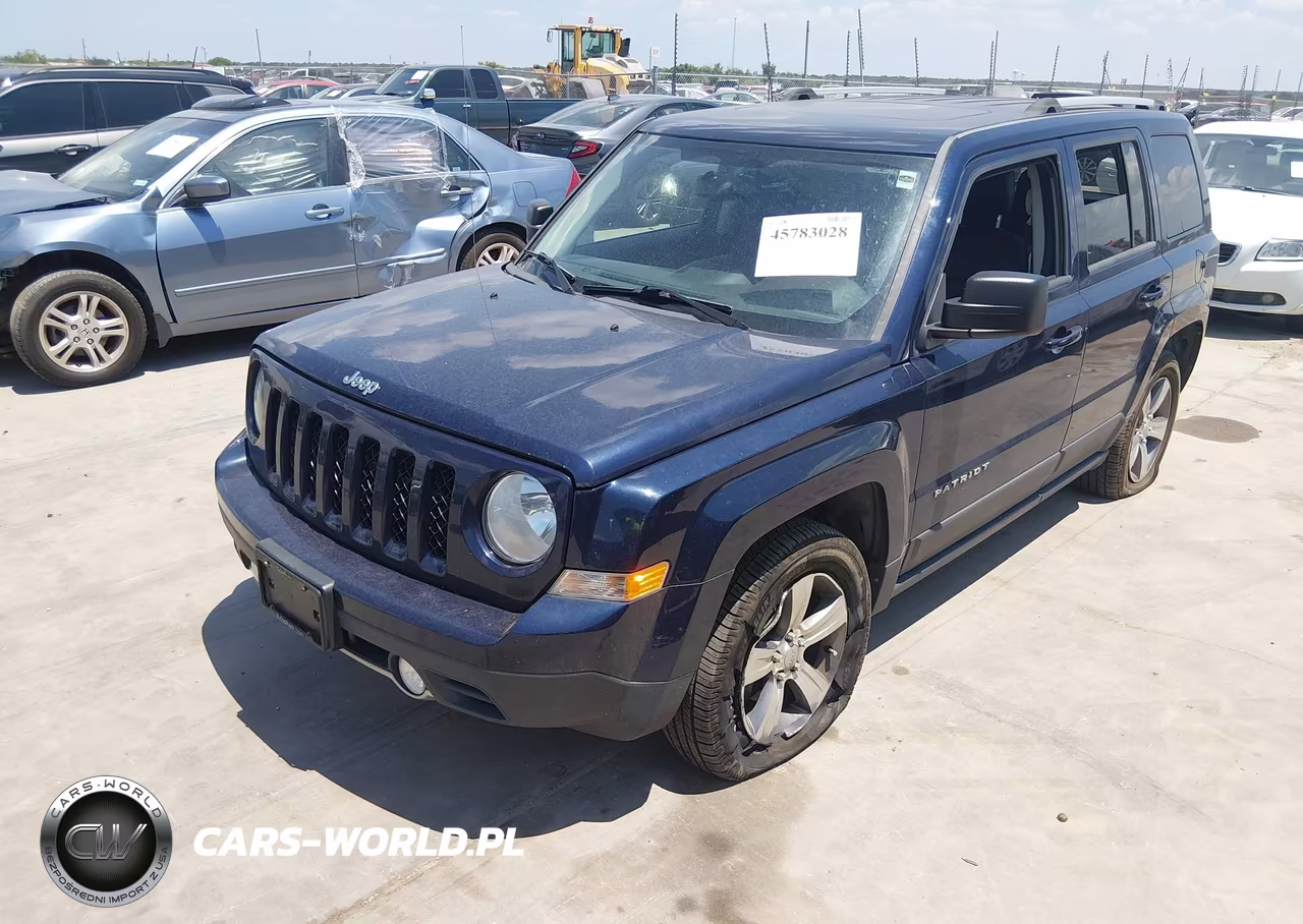2016 Jeep Patriot High Altitude Edition VIN:1C4NJRFBXGD639361 - 2