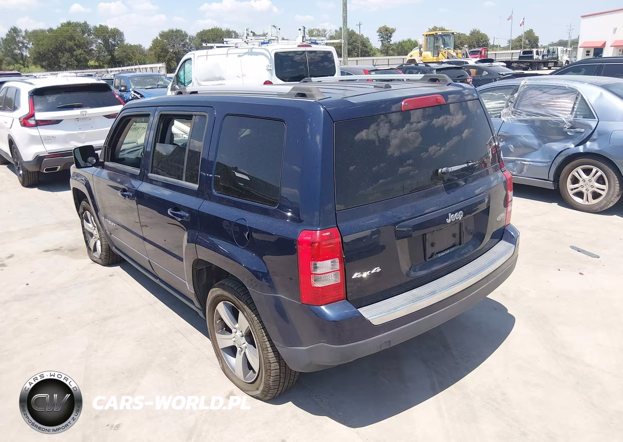 2016 Jeep Patriot High Altitude Edition VIN:1C4NJRFBXGD639361 - 3