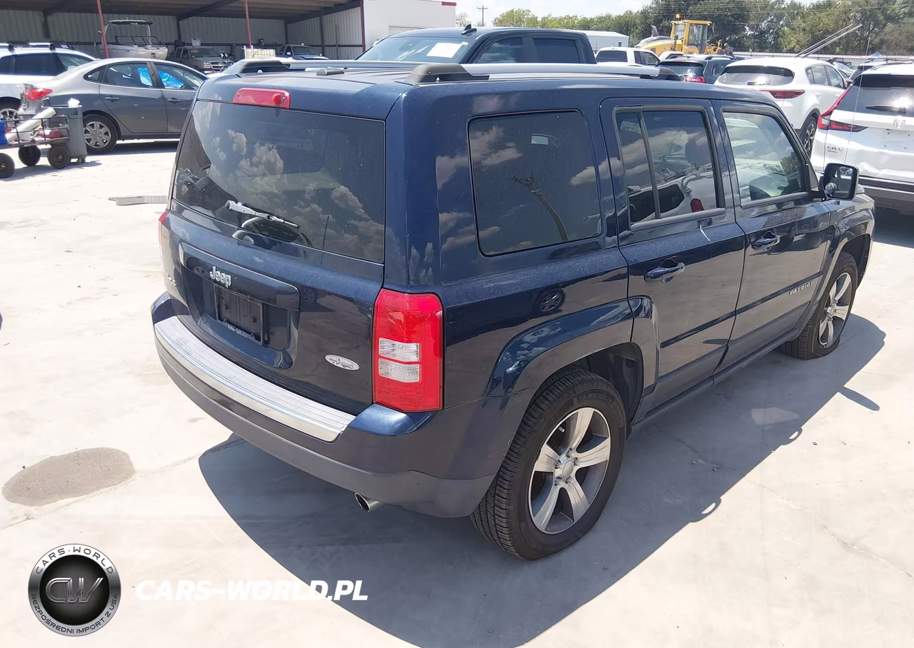 2016 Jeep Patriot High Altitude Edition VIN:1C4NJRFBXGD639361 - 4