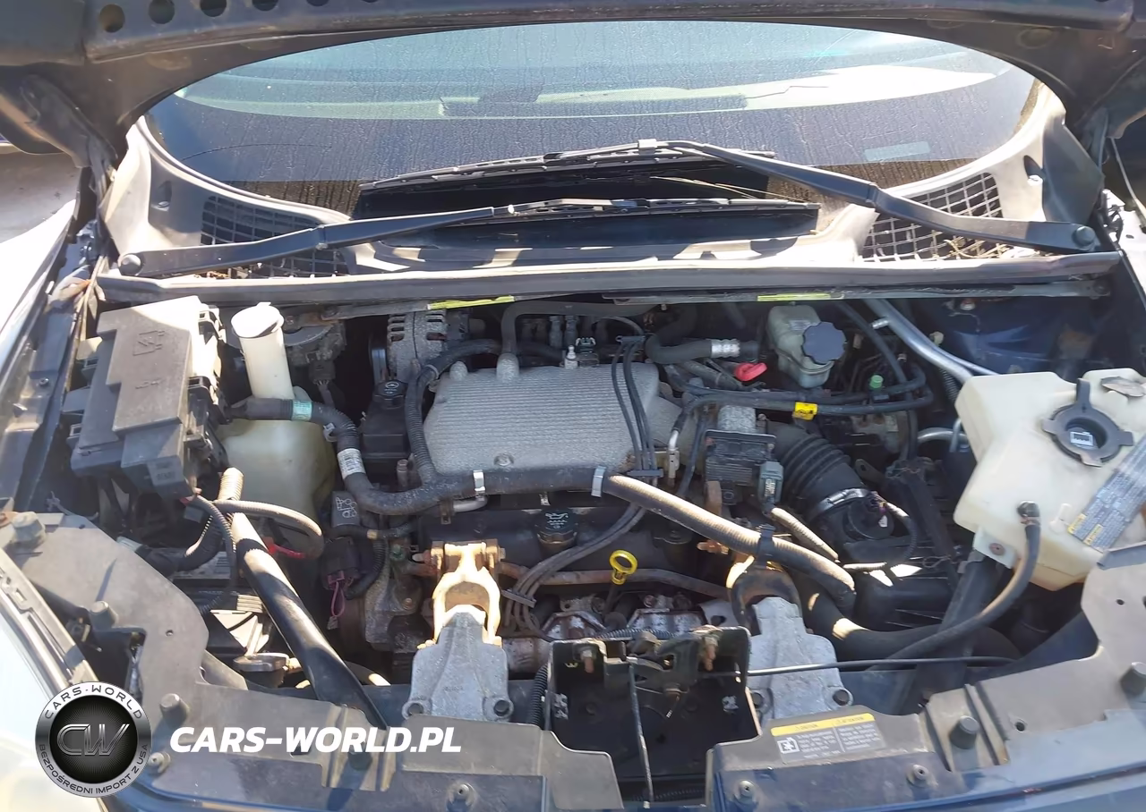 2006 Chevrolet Uplander Ls VIN:1GNDV23LX6D105304 - 10