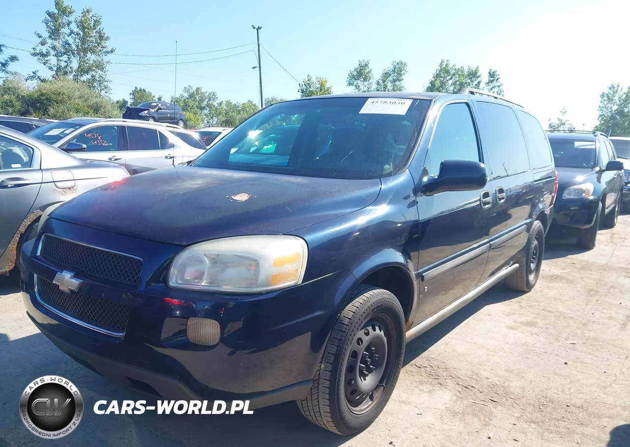 2006 Chevrolet Uplander Ls VIN:1GNDV23LX6D105304 - 2