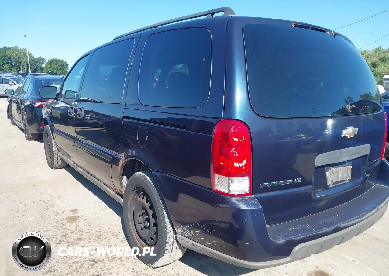 2006 Chevrolet Uplander Ls VIN:1GNDV23LX6D105304 - 3