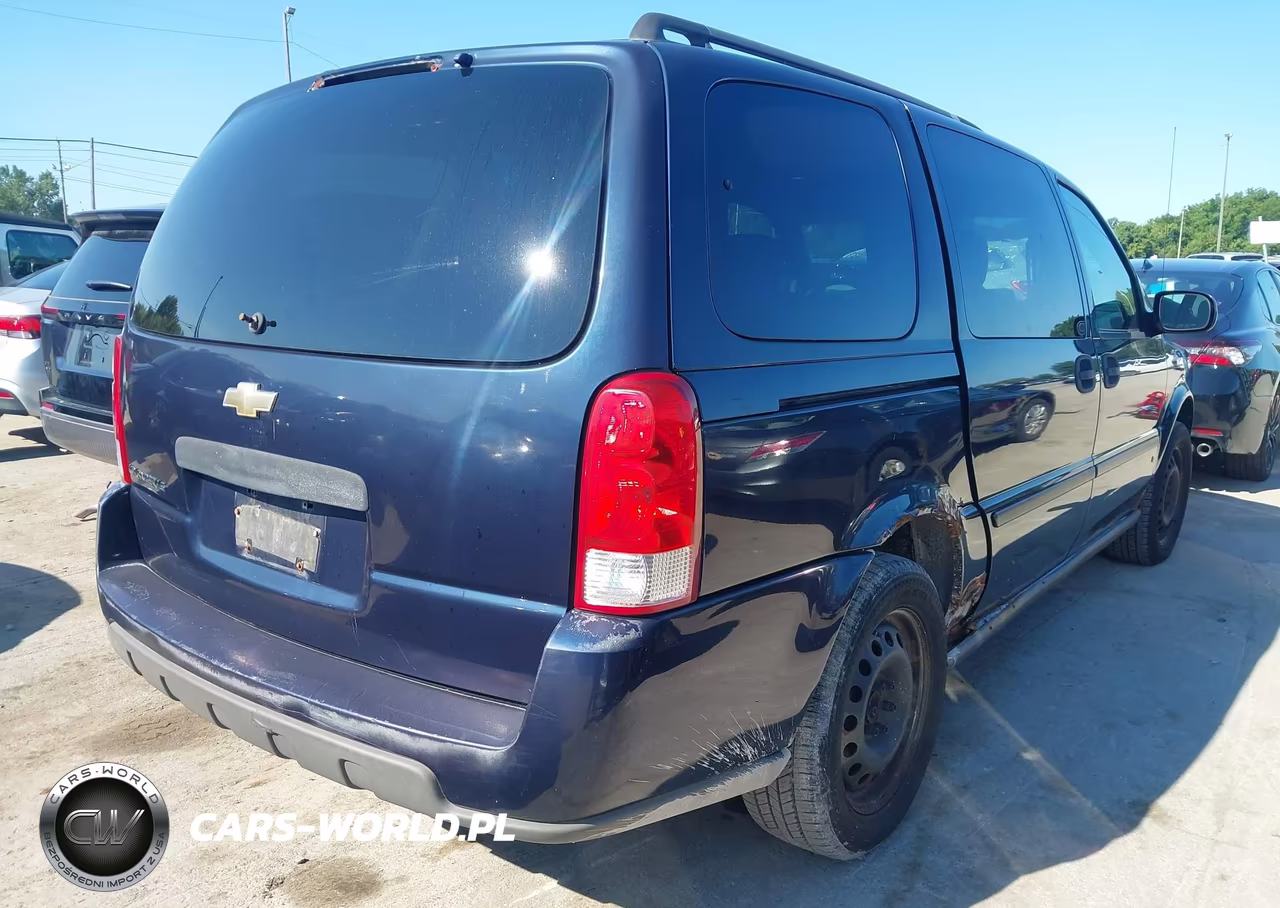2006 Chevrolet Uplander Ls VIN:1GNDV23LX6D105304 - 4
