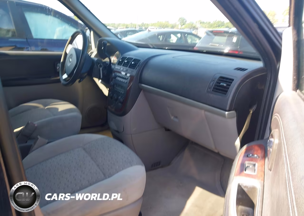 2006 Chevrolet Uplander Ls VIN:1GNDV23LX6D105304 - 5