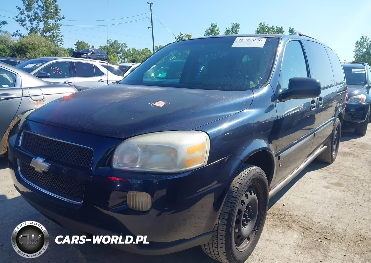 2006 Chevrolet Uplander Ls VIN:1GNDV23LX6D105304 - 6