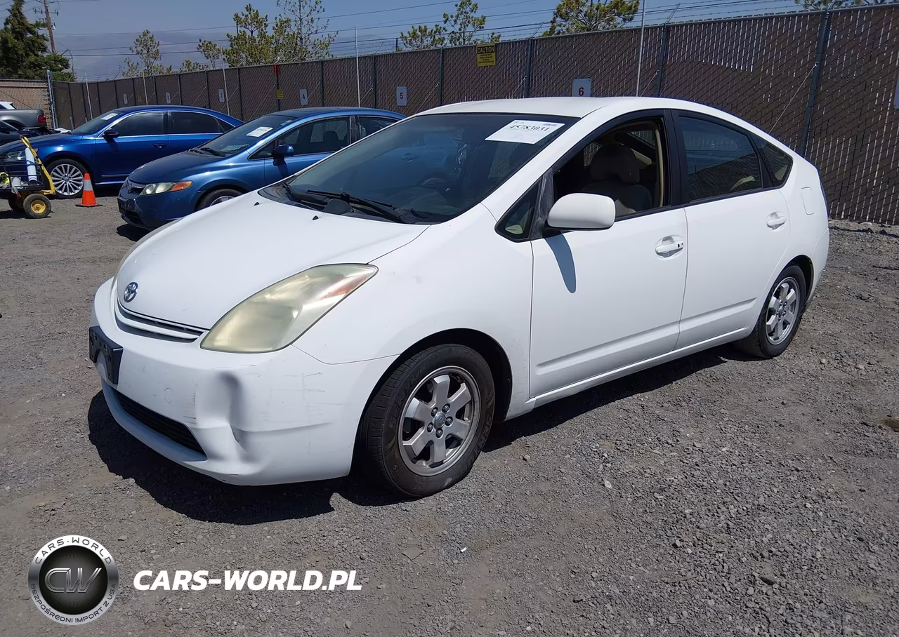 2004 Toyota Prius VIN:JTDKB22U040003971 - 2