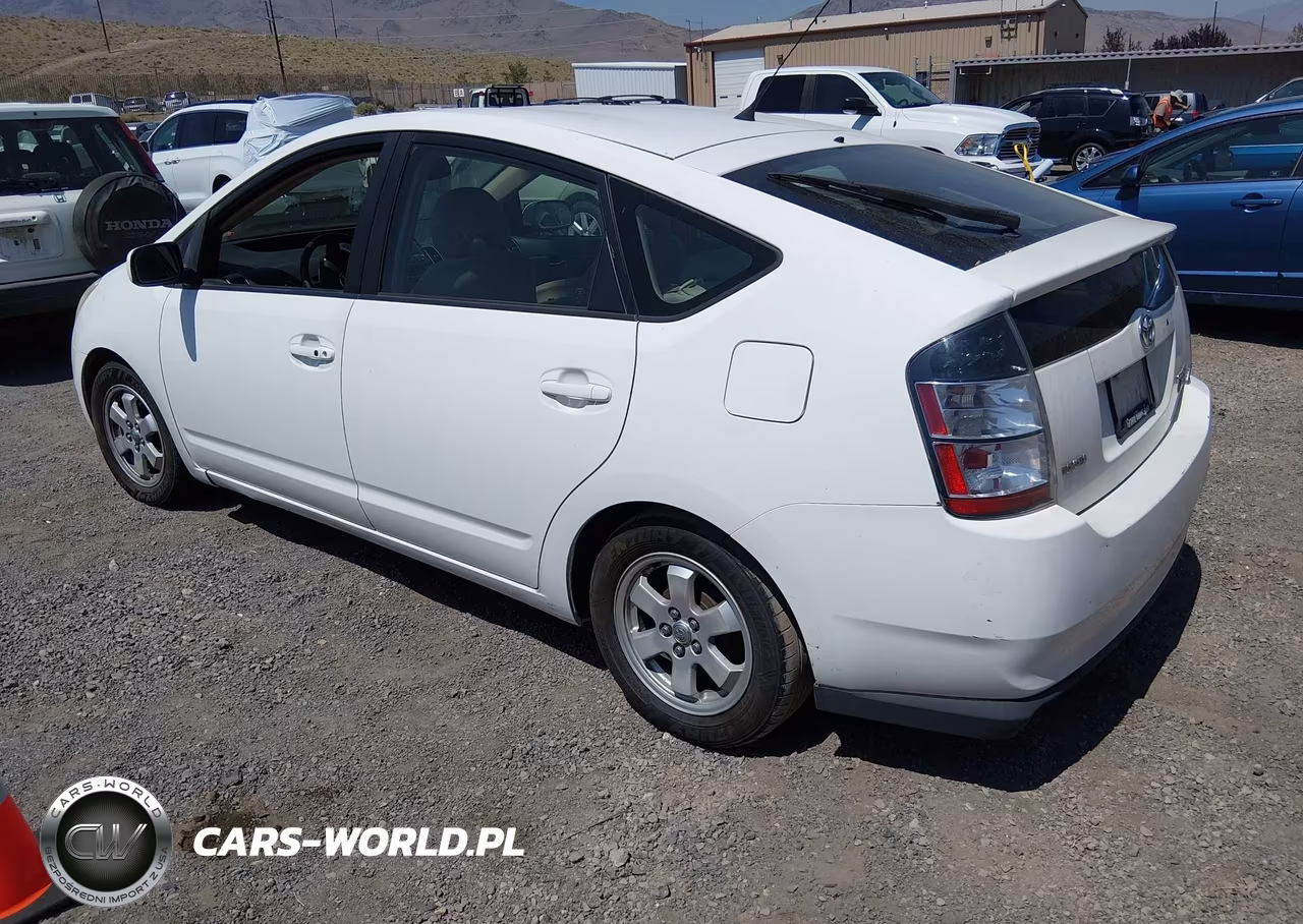2004 Toyota Prius VIN:JTDKB22U040003971 - 3