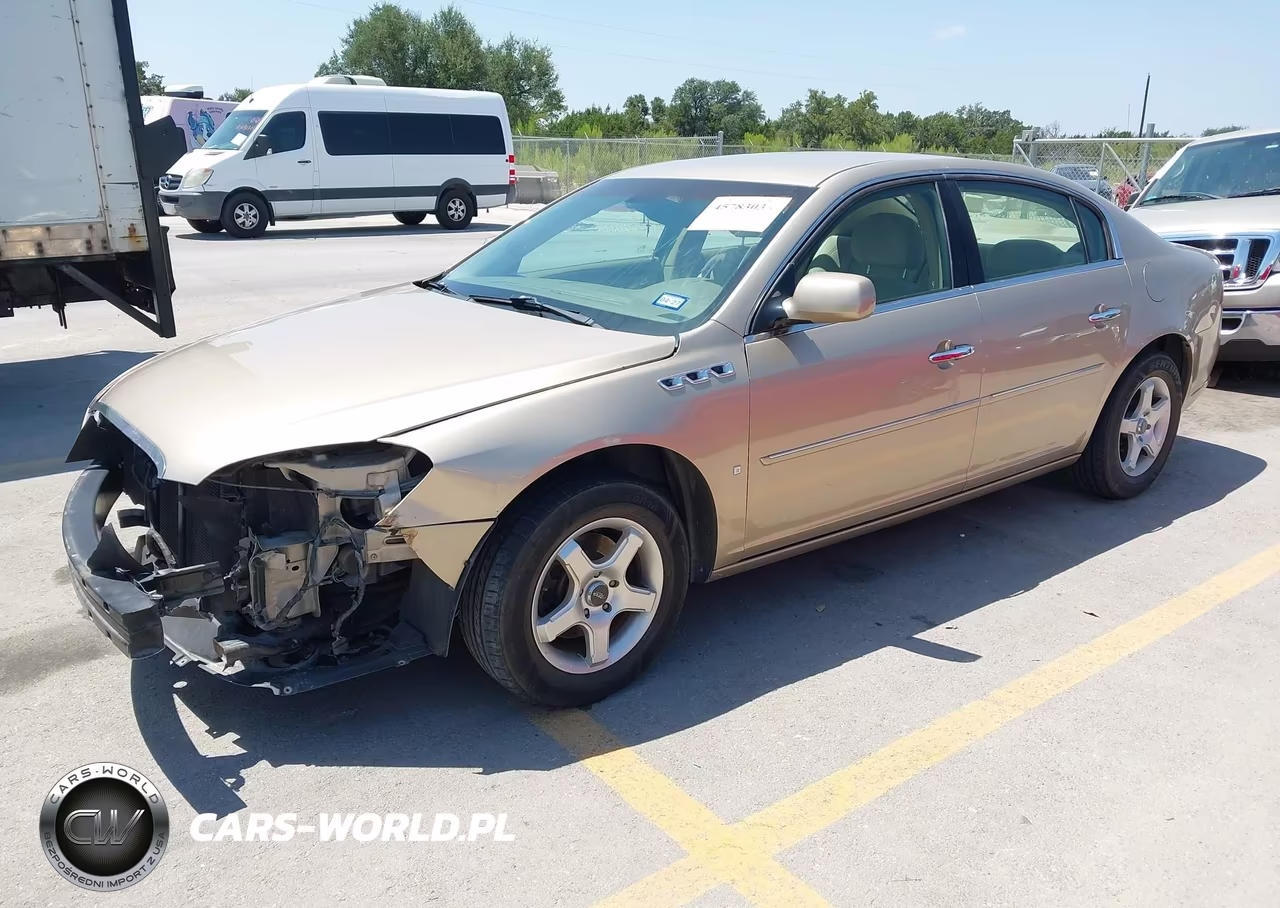 2006 Buick Lucerne Cx VIN:1G4HP57226U165175 - 2