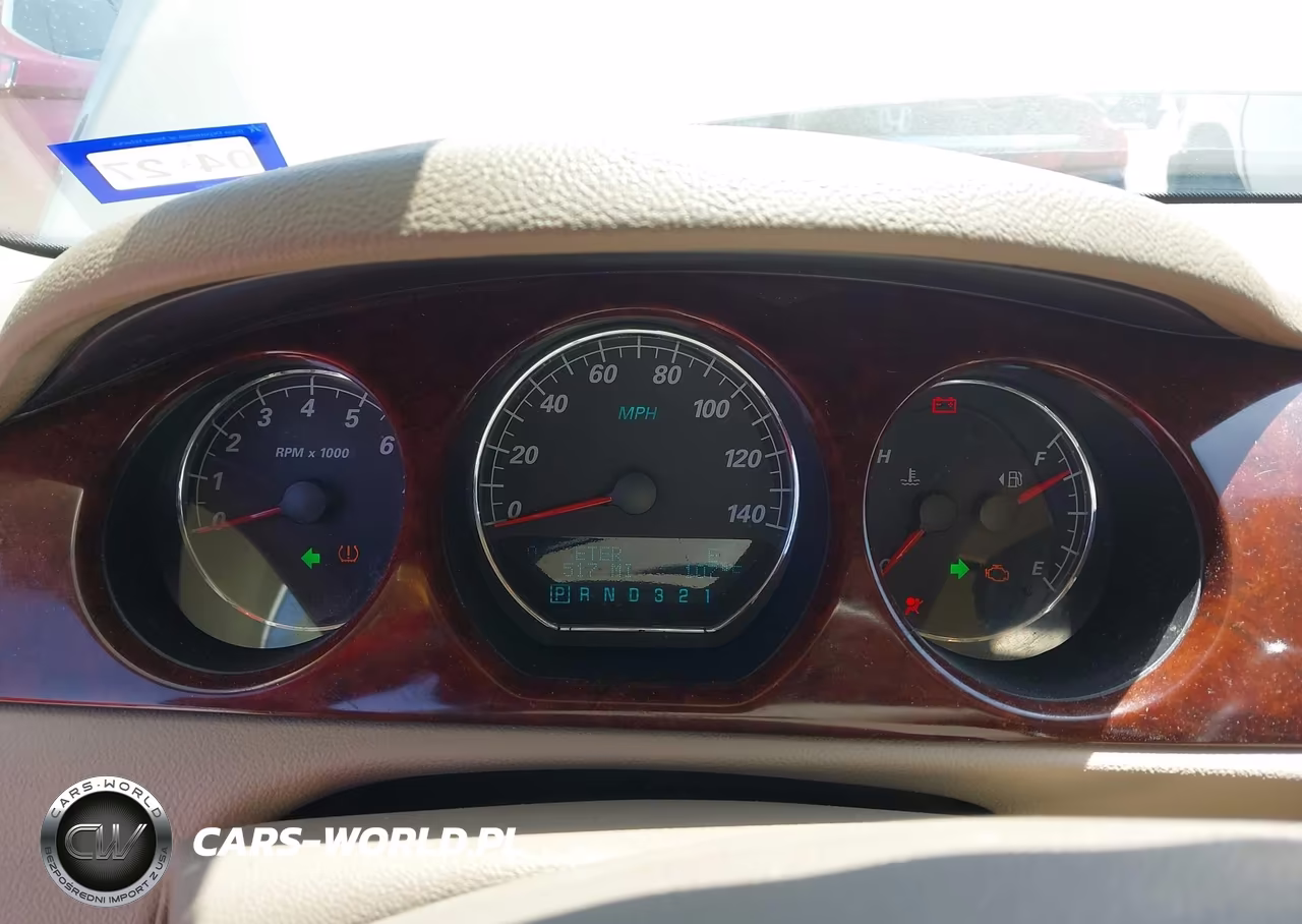 2006 Buick Lucerne Cx VIN:1G4HP57226U165175 - 7