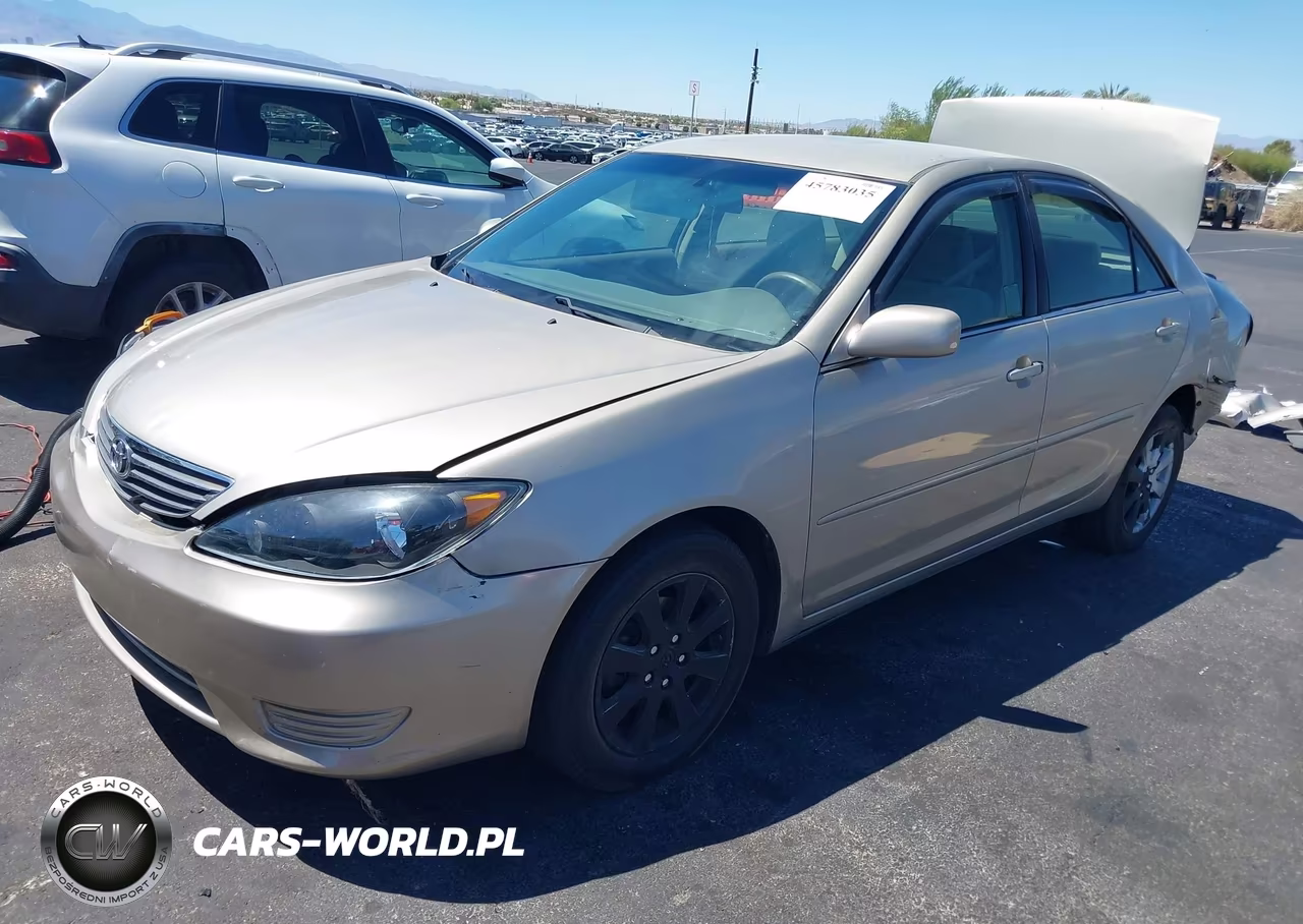 2005 Toyota Camry Le VIN:4T1BE32K55U057378 - 2
