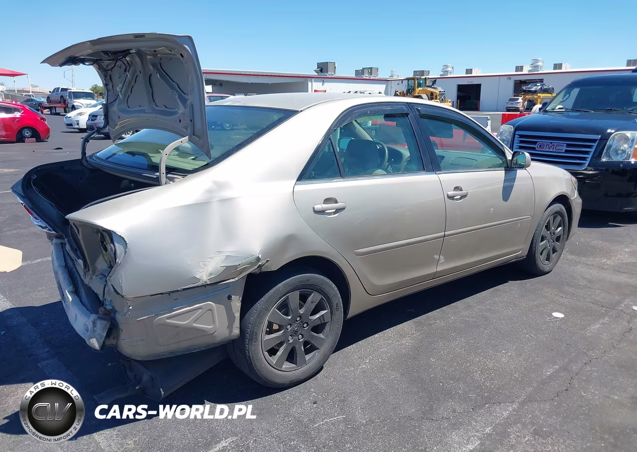 2005 Toyota Camry Le VIN:4T1BE32K55U057378 - 4