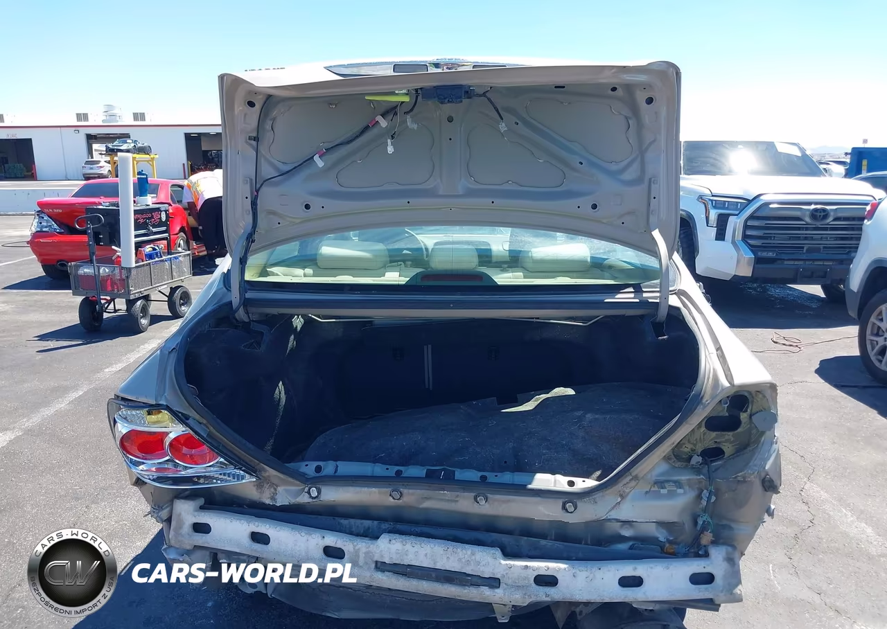 2005 Toyota Camry Le VIN:4T1BE32K55U057378 - 6