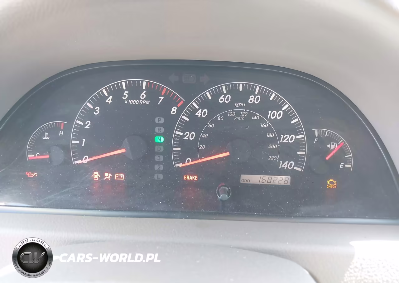 2005 Toyota Camry Le VIN:4T1BE32K55U057378 - 7