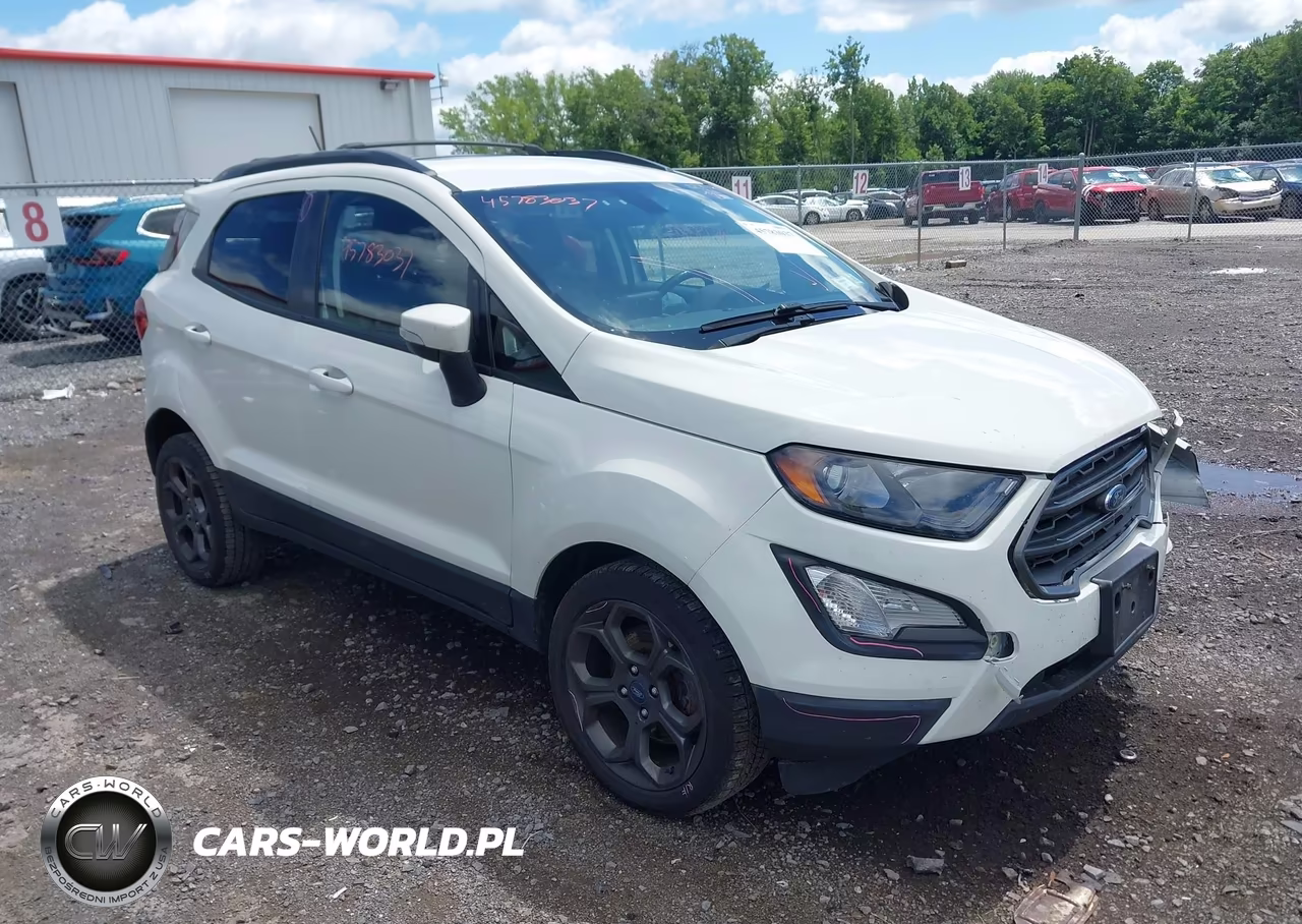 2018 Ford Ecosport Ses